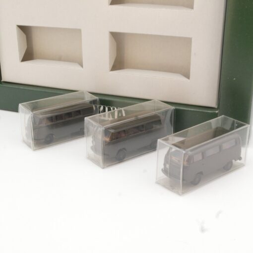 Brekina 1:87 SoMo Set Fahrzeuge der Schweizerischen Armee in OVP QR3613 – Bild 3