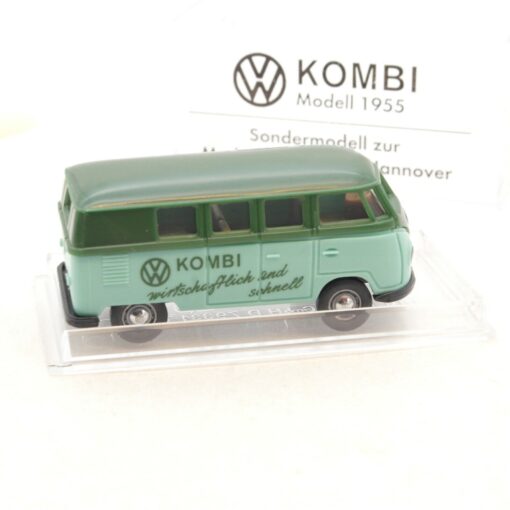 Brekina 1:87 SoMo VW T1 Kombi wirtschaftlich und schnell in OVP RG222 – Bild 3