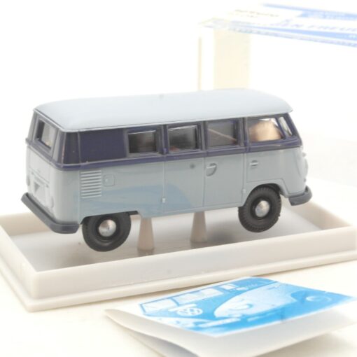 Brekina 1:87 SoMo Volkswagen VW T1 Bullis bringen Freude in OVP QR3003 – Bild 3