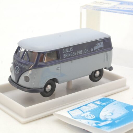 Brekina 1:87 SoMo Volkswagen VW T1 Bullis bringen Freude in OVP QR3003