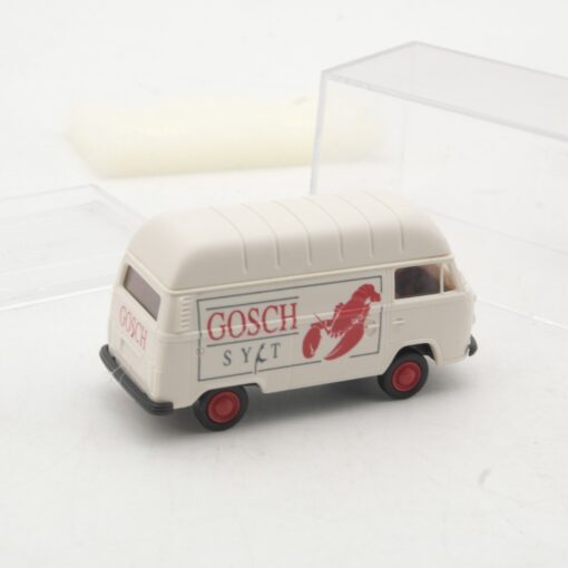 Brekina 1:87 VW T2 Kasten mit Hochdach Gosch Sylt in OVP RR3240 – Bild 3