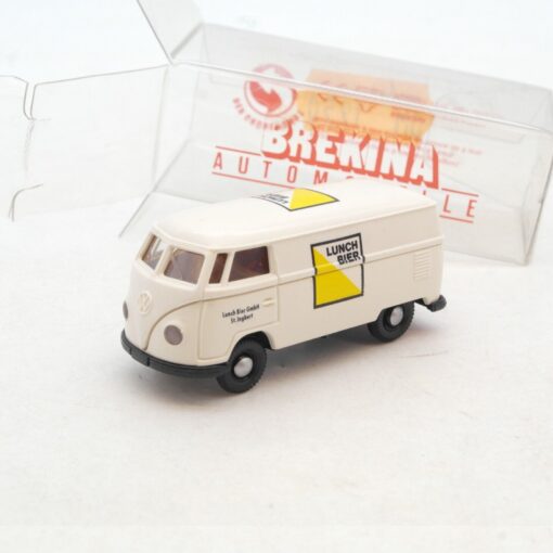 Brekina 1:87 Volkswagen VW T 1 Lunch Bier in OVP RG127
