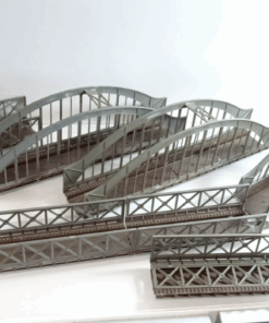 Brückenbau Faller Spur H0 Konvolut 10.tlg siehe Foto Ck8282 o.