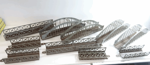 Brückenbau Faller Spur H0 Konvolut 10.tlg siehe Foto Ck8282 o.