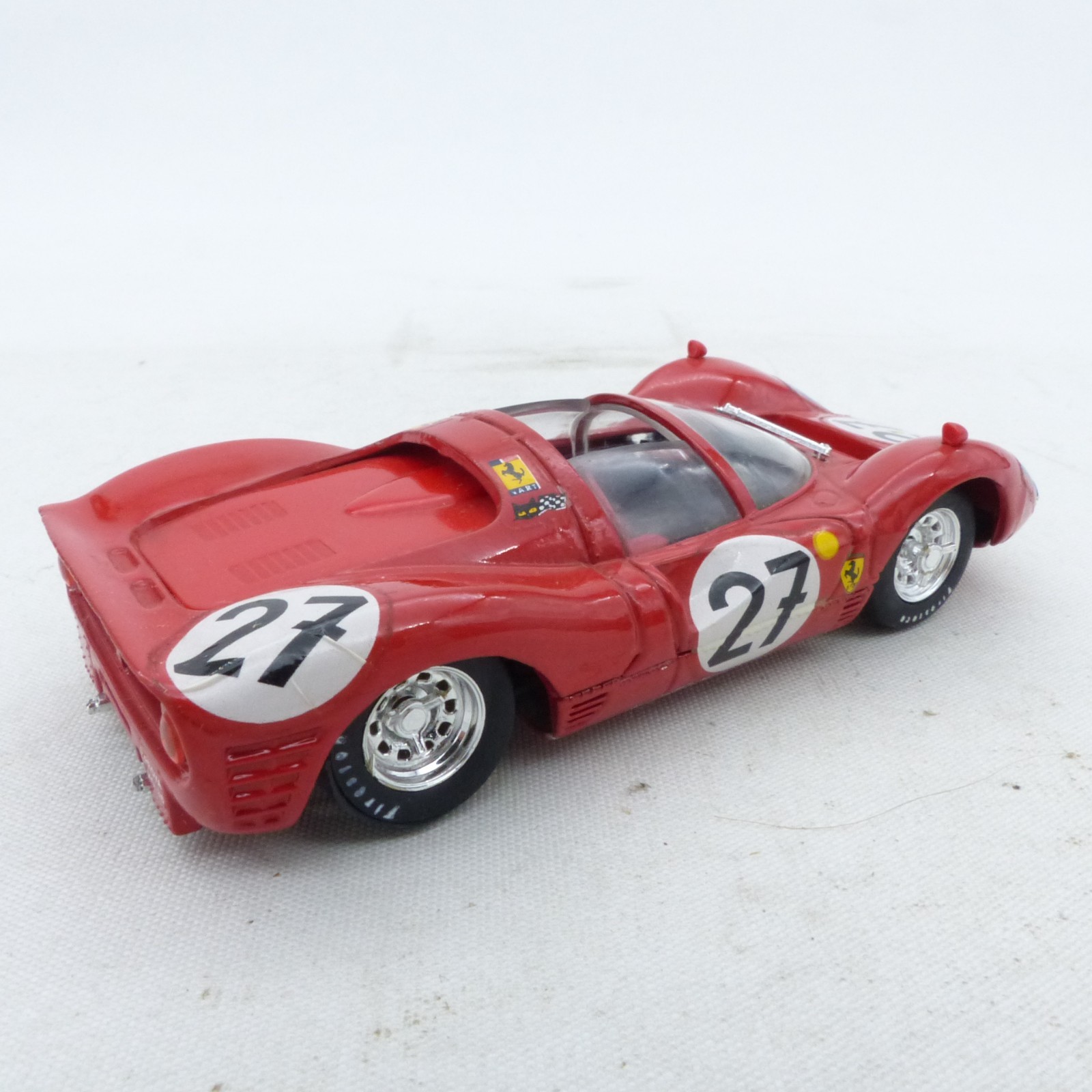 Brumm 1:43 R158 Ferrari 330 P3 #27 1966 siehe Bilder in Tüte o. EX8351 – Bild 3