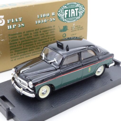Brumm 1:43 R216 Fiat 1400 B Taxi Milano in OVP EX3866