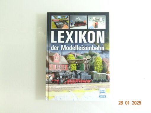 Buch Lexikon der Modelleisenbahn transpress CK5610 o.