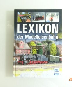 Buch Lexikon der Modelleisenbahn transpress CK5610 o.