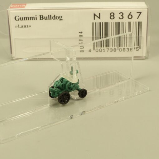 Busch 1:160 N 8367 Gummi Bulldog Lanz in OVP EX6234 – Bild 3