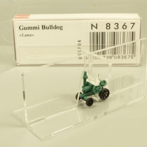 Busch 1:160 N 8367 Gummi Bulldog Lanz in OVP EX6234