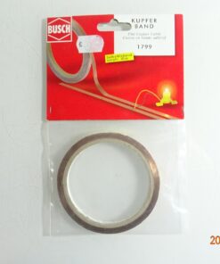 Busch 1799 Kupferband siehe Foto in OVP CK6205