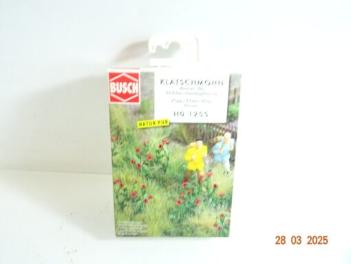 Busch H0 1255 Klatschmohn siehe Foto in OVP CK7129