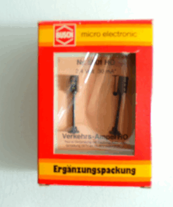 Busch H0 5901 Verkehrs Ampel siehe Foto in OVP PK2597