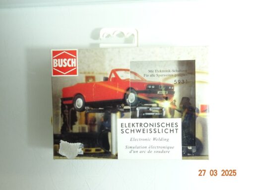 Busch H0 5931 Elektronisches Schweisslicht siehe Foto in OVP CK7098