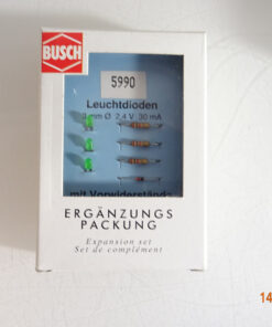 Busch H0 5990 Leuchtdioden neuwertig in OVP CK2821