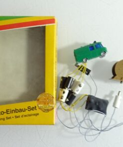 Busch H0 Auto Einbau Set siehe Foto in OVP CK8140