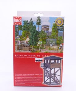 Busch H0 Bausatz 1585 Aussichtsturm in ungeöffneter OVP EX6051