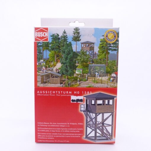 Busch H0 Bausatz 1585 Aussichtsturm in ungeöffneter OVP EX6051