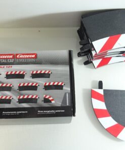 Carrera 20580 Evolution Außenrandstreifen für Steilkurve in OVP CK9755