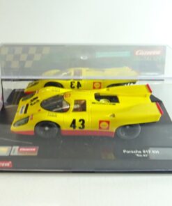 Carrera Digital 124 23975 Porsche 917KH "No.43" Spa 1000km 1970 s. Foto CK9781