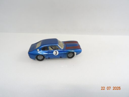 Carrera Ford Capri 40605 dunkelblau Lexan siehe Foto CK9843 o. – Bild 3