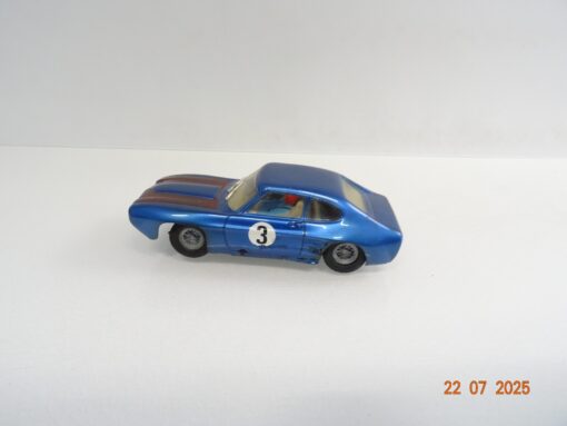 Carrera Ford Capri 40605 dunkelblau Lexan siehe Foto CK9843 o. – Bild 5