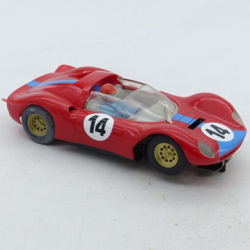 Carrera Servo 1:24 40602 Ferrari Dino #14 in Tüte siehe Bilder EX6719 – Bild 3