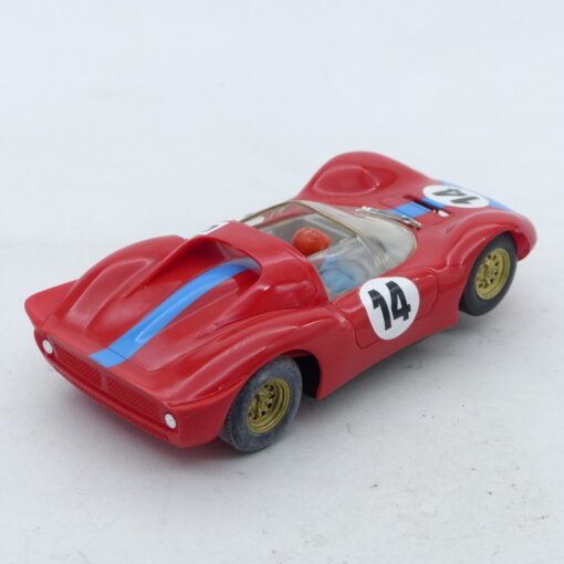 Carrera Servo 1:24 40602 Ferrari Dino #14 in Tüte siehe Bilder EX6719 – Bild 4