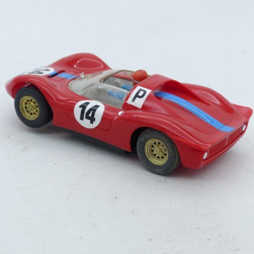Carrera Servo 1:24 40602 Ferrari Dino #14 in Tüte siehe Bilder EX6719 – Bild 5