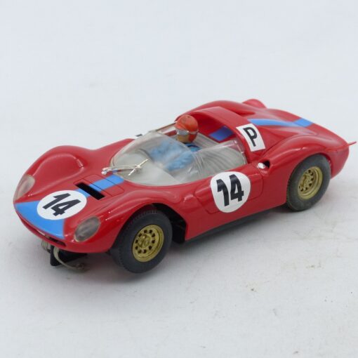 Carrera Servo 1:24 40602 Ferrari Dino #14 in Tüte siehe Bilder EX6719