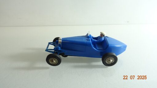 Carrera Universal 40486 Bugatti Oldtimer blau siehe Foto CK9889 o. – Bild 3