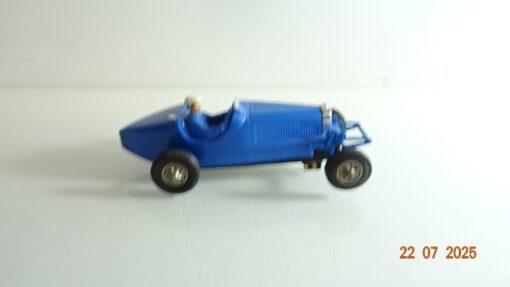 Carrera Universal 40486 Bugatti Oldtimer blau siehe Foto CK9889 o. – Bild 5