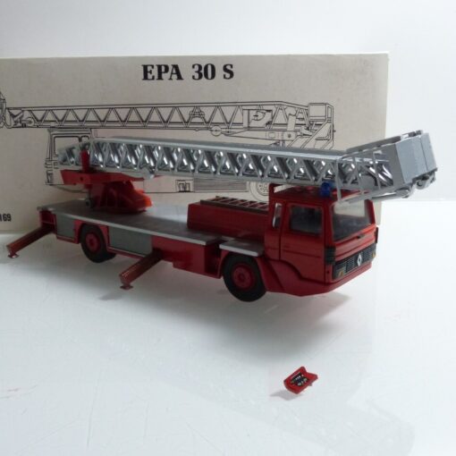 Cef / Norev 1:43 Ref. 169 Renault EPA 30 S Drehleiter Feuerwehr, in OVP EB4667 – Bild 3