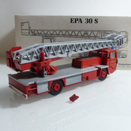 Cef / Norev 1:43 Ref. 169 Renault EPA 30 S Drehleiter Feuerwehr, in OVP EB4667 – Bild 4
