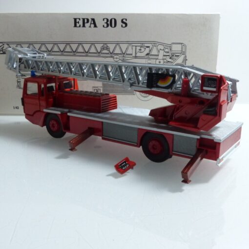 Cef / Norev 1:43 Ref. 169 Renault EPA 30 S Drehleiter Feuerwehr, in OVP EB4667 – Bild 5
