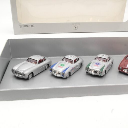 Classic Collection 1:87 B6 604 5803 Mercedes Benz 50 Jahre SL in OVP QR5734 – Bild 3