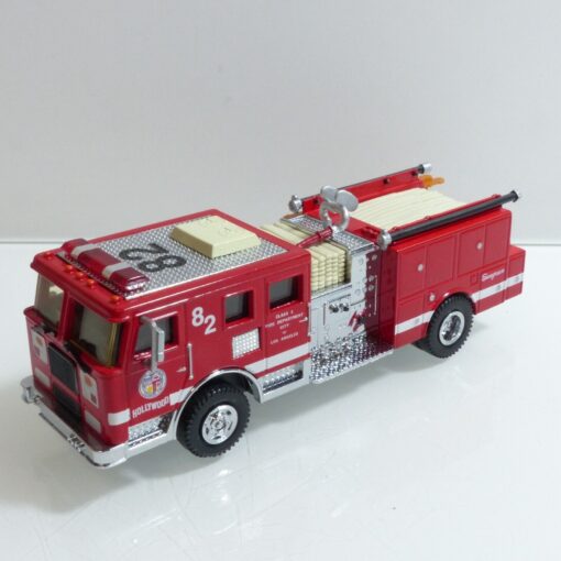 Code 3 1:64 Pumper - LA Hollywood Red (12303), siehe Bilder o. EB6963
