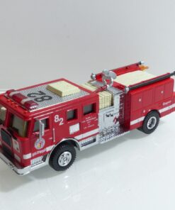 Code 3 1:64 Pumper - LA Hollywood Red (12303), siehe Bilder o. EB6963