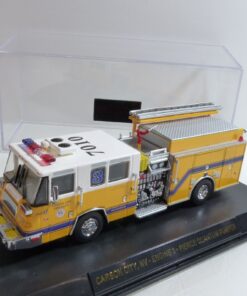 Code3 1:64 Carson City, NV # 3 Pierce Quantum Pumper (13045), in PC-Box EB5354