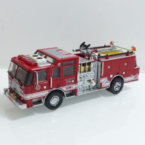 Code3 1:64 LA City Pierce Dash Side Mount Engine 39 (12888), s. Bilder o. EB6409
