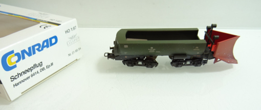 Conrad H0 21 85 54 Schneepflug Hannover 6414 in OVP AR6811
