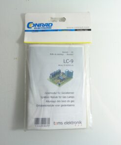 Conrad H0 LC9 5302009501 Zündmodul für Gaslaternen siehe Foto in OVP PK1862
