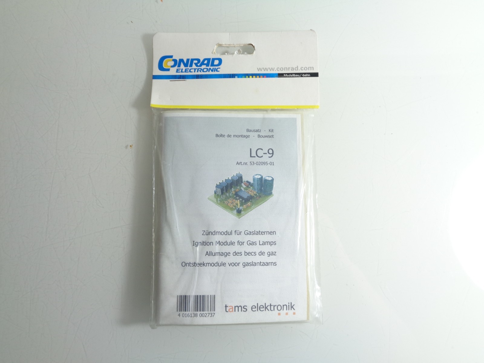 Conrad H0 LC9 5302009501 Zündmodul für Gaslaternen siehe Foto in OVP PK1862