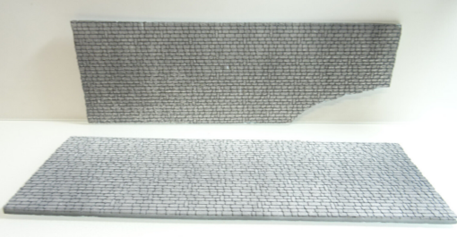 Dekoplatte "Naturstein" 370x125x6mm 2 Stück siehe Foto CK4 o.