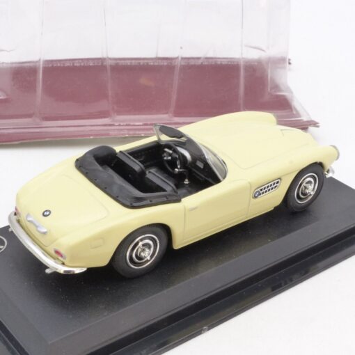 Del Prado 1:43 BMW 507 beige, in Verpackung EX2067 – Bild 3