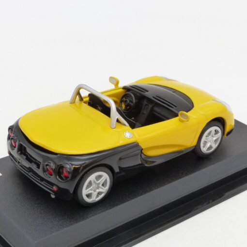 Del Prado 1:43 Renault Spider gelb/schwarz auf Podest, siehe Bilder o. EB6565 – Bild 3
