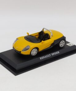 Del Prado 1:43 Renault Spider gelb/schwarz auf Podest, siehe Bilder o. EB6565