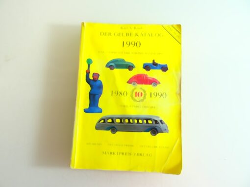 Der Gelbe Katalog 1992 Das Jahrbuch des Wiking-Sammlers siehe Foto RR2016 o.