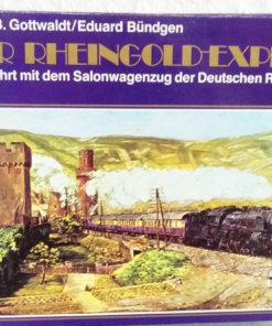 Der Rheingold Express siehe Foto PK3555 o.