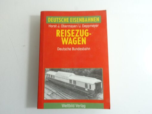 Deutsche Eisenbahnen Reisezug-Wagen Horst J. Obermayer /  J. Deppmeyer QR7586